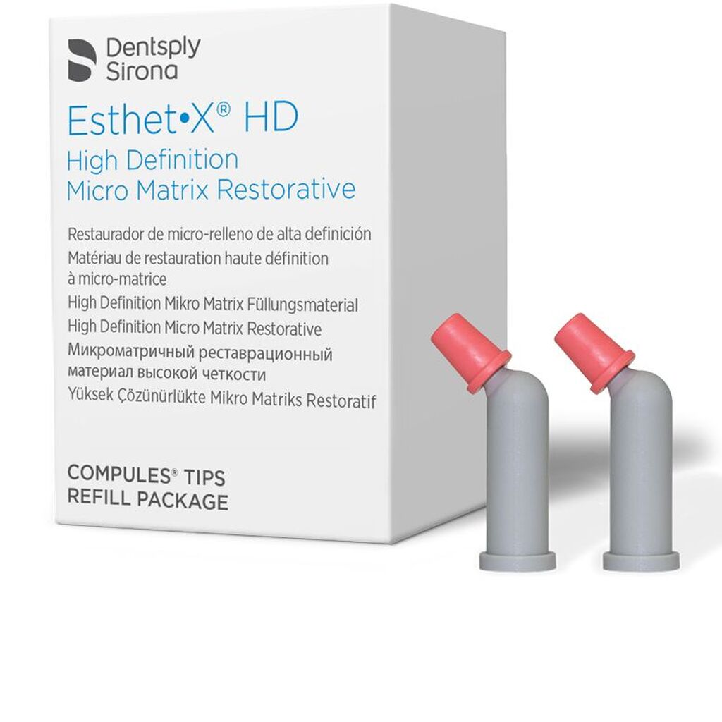 Esthet-X-HD (Эстет-Икс-ХД) A1, 20 капсул по 0.25 г - улучшенный микроматричный композит DENTSPLY 630617