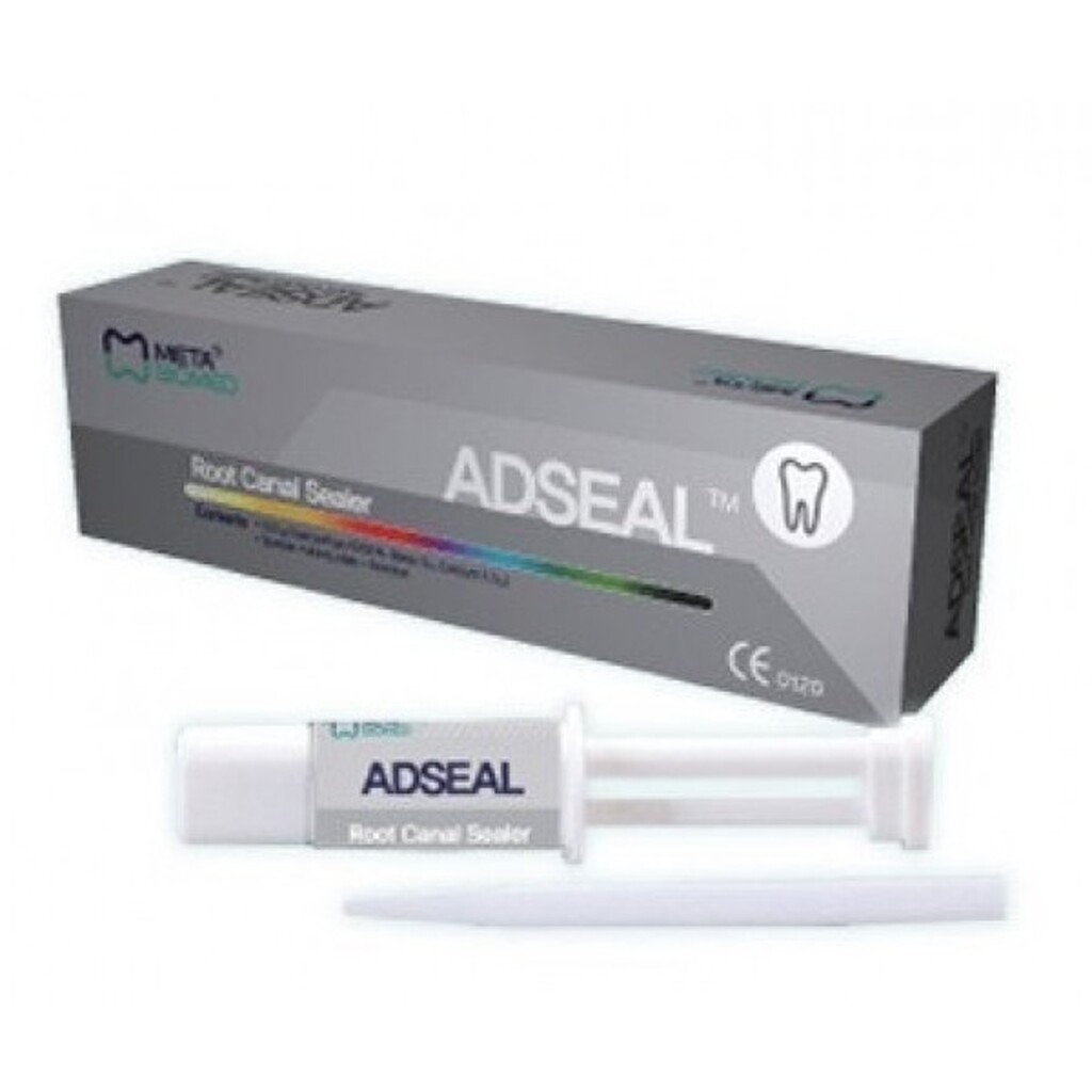 Adseal (Адсил) пломбировочный материал для корневых каналов, 13,5 г META BIOMED MB-ADSI