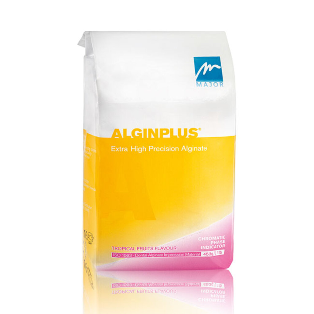 Слепочная масса альгинатная AlginPlus Fast, (АлгинПлюс Фаст), 453г, A6000 Major