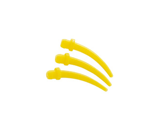 Канюли интраоральные CharmFlex Light - жёлтые - 48 штук (DentKist) 754228227