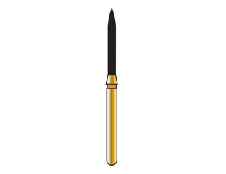 G860-314-012-10-UF   Боры стоматологические алмазные Diatech (5 шт)  60013866 COLTENE
