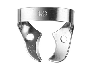 №24 - кламп для "раббердама" (Rubber Dam Clamp), Dentech Corporation, 24