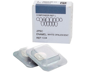 Componeer Refill Upper виниры верхний ряд 12, размер L, цвет White Opalescent, 2 шт. COLTENE 1334