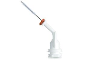 NAVITIP FX-НАСАДКИ ЭНДОДОНТИЧЕСКИЕ С ЕРШИКОМ БЕЛЫЕ (17 ММ) 20 ШТ, ULTRADENT UL1452