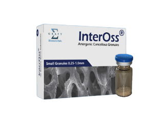 Костнозамещающий материал InterOss 0.25-1.0mm 0.50g/1.08cc  SigmaGraft SGBIOSG050
