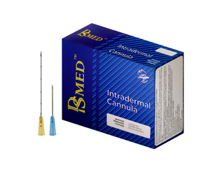 КАНЮЛИ ИНТРАДЕРМАЛЬНЫЕ DS MED Канюля 2 7 G  ( 0 , 4 х 5 0 м м ) Игла 26G (0,45x12,7), уп. 1 шт (FEEL TECH CO, KOREA) FTMN 27-50-26