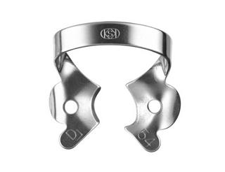№54 - кламп для "раббердама" (Rubber Dam Clamp), Dentech Corporation, Япония, 54