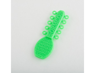 Лигатуры "дерево" mini Green (неон) ORMCO 6401246