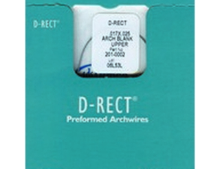 Дуга D-Rect 019*025 U ORMCO 2010004