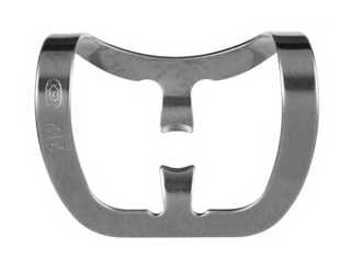 №212 -кламп для "раббердама" (Rubber Dam Clamp), Dentech Corporation, Япония, 212