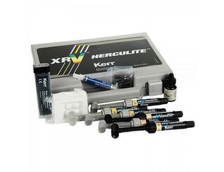 Herculite Custom Kit (Геркулайт Кастом Кит), 6 шприцов по 5г - светотверждаемый  композитный  пломбировочный материал KERR 62811