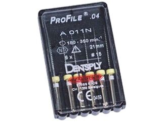 profile 04.ra n35 l31, 6 шт. - каналорасширитель. машинный из niti-сплава. DENTSPLY A011N23103500
