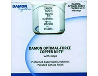 Дуга Cu Ni-Ti Damon 014*025 ORMCO 2101905