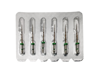 Niti файлы S-flexi 31mm 35/04 6шт/уп - Машинные файлы для первичного эндодонтического лечения GEOSOFT ENDOLINE ГЕ01.031.354