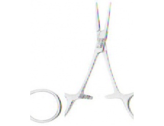 Корцанг прямой, 20 см ASA DENTAL 0555-1