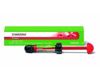 Charisma CLASSIC (Харизма Классик) оттенок А1  шприц 4г - светоотверждаемый композит KULZER 66056076