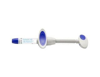 Esthet-X-HD (Эстет-Икс-ХД) W (белый), шприц 3 г  - улучшенный микроматричный композит DENTSPLY 630655