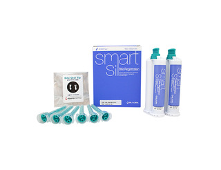 Слепочная масса Smart Sil Bite Registration (2 картриджа по 50мл), SEIL GLOBAL 2420