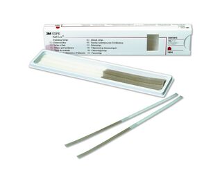 Sof-Lex Polishing Strips(Соф-Лекс Полишин Стрипс), грубые/средние (узкие), 100 шт - Штрипсы  для шлифования и полирования, 1954N 3М