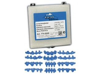 Восковые промежутки комплект, 6х10шт YETI 777-0000