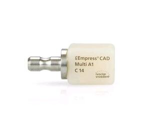 блоки ips empress cad cerec/inlab multi bl1 i12 5 шт. IVOCLAR VIVADENT 607684
