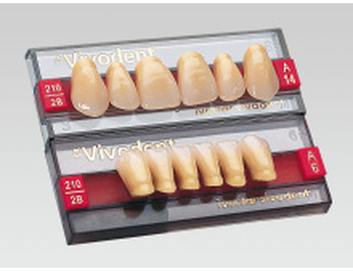 зубы ivocryl набор из 6 зубов a-d фронт.низ. 56 c3 IVOCLAR VIVADENT 630895