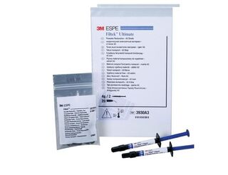 Filtek Ultimate Flowable (Филтек Ултимейт Флоэбл) оттенок A3,  2 шприца 2гр, 20 наконечников - жидкотекучий композитный материал, 7100141113 3М 3930A3