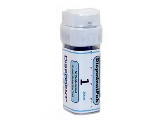Нить ретракционная DispodentPak № 1 синяя без пропитки (254 см) Dispodent 0006510