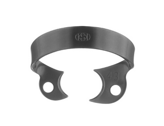 №43-B - кламп для "раббердама" (Rubber Dam Clamp), Dentech Corporation, Япония, 43-B