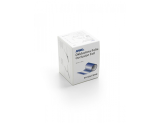 480051 Бумага артикуляционная HANEL 12мкм (80 мм - box 25м, black, 2-x cторонняя) COLTENE