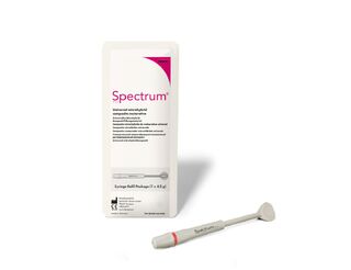 Spectrum TPH3 (Спектрум) A3.5, шприц 4.5 г - светоотверждаемый гибридный пломбировочный композит DENTSPLY 60605304