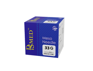 ИГЛЫ ДЛЯ МЕЗОТЕРАПИИ DS MED ЭКСТРА 33G 0,21x4 мм, уп. 100шт (FEEL TECH CO, KOREA) FDN64