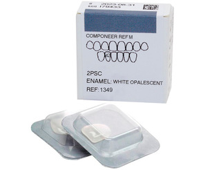 Componeer Refill Lower виниры нижний ряд 42, размер M, цвет White Opalescent, 2 шт. COLTENE 1349