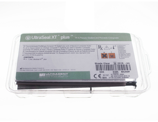 UltraSeal XT Plus Clear Refill (УльтраСил ХТ Плас Клеа Рефил), 4 шприца  по 1,2 мл  - Гидрофильный герметик для ямок и фиссур ULTRADENT 565