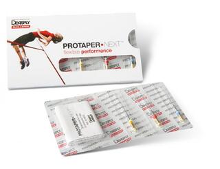 protaper next x2/21 мм, 3 шт. - машинный файл niti с переменной конусностью (красные), стерильные. DENTSPLY A080322100203