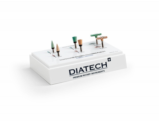 Набор полировочных головок для циркония  DIATECH ShapeGuard Zirconia Polishing Plus Kit COLTENE 60022020