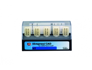блоки ips empress cad for cerec/inlab ht a2 i12 5 шт. IVOCLAR VIVADENT 602521