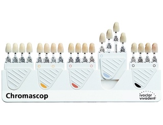 зубы ivocryl набор из 6 зубов chromascop фронт. верх. 34 210 IVOCLAR VIVADENT 539500
