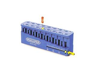 подставка (линейка) эндодонтическая mini-endo-block, пластик. стерилизация 180* DENTSPLY A032700000000