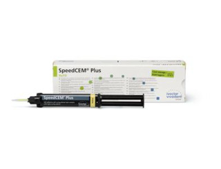 speedcem plus refill yellow 9 г -цемент композитный самопротравливающий самоадгезивный speedcem plus 9 г, цвет желтый - 1 шт IVOCLAR VIVADENT 681710WW