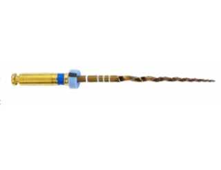 Niti файлы Gold-Taper F3 25mm 31/04 6шт/уп  - Машинные файлы для обработки корневых каналов GEOSOFT ENDOLINE ГЕ03.025.314