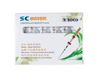 SOCO SC 03/15, 25 мм - Файлы машинные с памятью формы, 6шт. 1000048