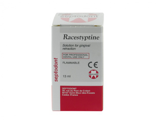 Raсestyptine solution.Капиллярное кровоостанавливающее средство для ретракции десны, жидкость, 13 мл (Септодонт) SEPTODONT DS125