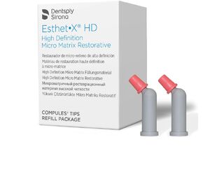 Esthet-X-HD (Эстет-Икс-ХД) A3,5, 20 капсул по 0.25 г - улучшенный микроматричный композит DENTSPLY 630620