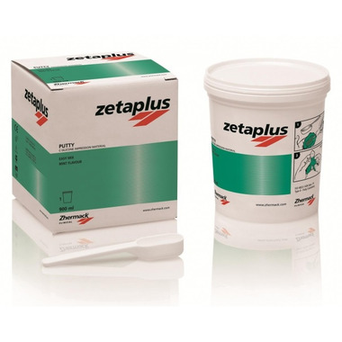 C-Силикон очень высокой вязкости ZETAPLUS (Зетаплюс), 1.53 кг (900 мл) – базовый слой, C100600 ZHERMACK