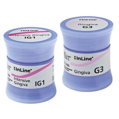 ips inline gingiva 20 g 4 IVOCLAR VIVADENT 593292