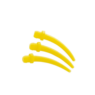 Канюли интраоральные CharmFlex Light - жёлтые - 48 штук (DentKist) 754228227