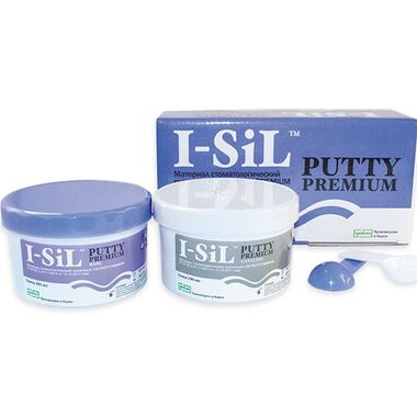I-Sil Putty Premium (Ай-Сил Патти Премиум),  2*290мл - слепочный материал 7151RG SPIDENT