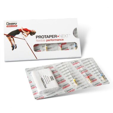 PROTAPER NEXT X1 25 мм (3 шт.)-инструмент эндодонтический , Maillefer DENTSPLY 0001913473