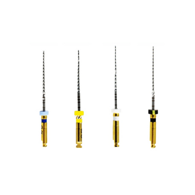 Niti REC (Apex-Max) 21mm Assorted 4 шт/уп - Машинные файлы для апикального расширения GEOSOFT ENDOLINE ГЕ06.021.004